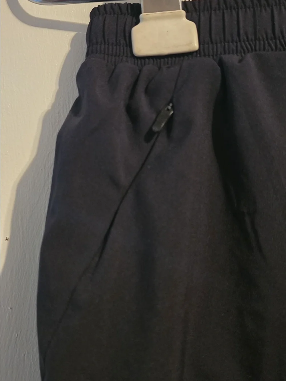 ALO Yoga Women's Black Athletic Shorts